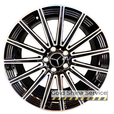 Koko FF578 8x18 5x112 ET35 DIA66.5 Black