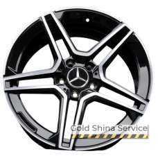 Koko FF133 7.5x17 5x112 ET35 DIA66.6 Black Koko FF133 7.5x17 5x112 ET35 DIA66.6 Black