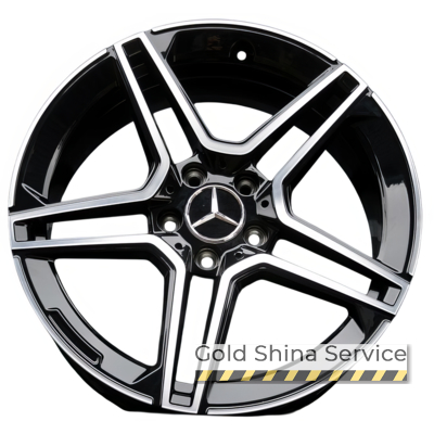 Koko FF133 7.5x17 5x112 ET35 DIA66.6 Black