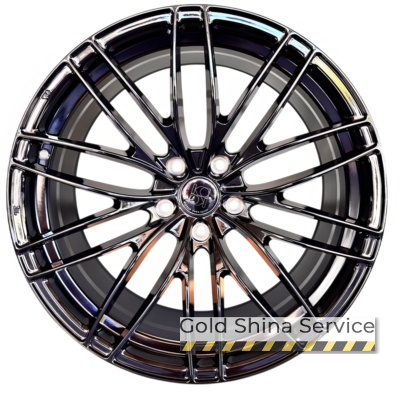 Koko FF215 8.5x19 5x114.3 ET35 DIA73.1 Black