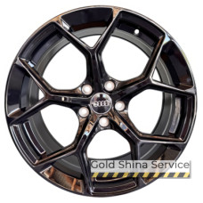 Replica 5598 8.5x19 5x112 ET40 DIA66.5 Black Replica 5598 8.5x19 5x112 ET40 DIA66.5 Black