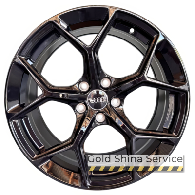 Replica 5598 8.5x19 5x112 ET40 DIA66.5 Black