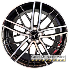 Replica 0354 8.5x18 5x112 ET45 DIA66.6 Black