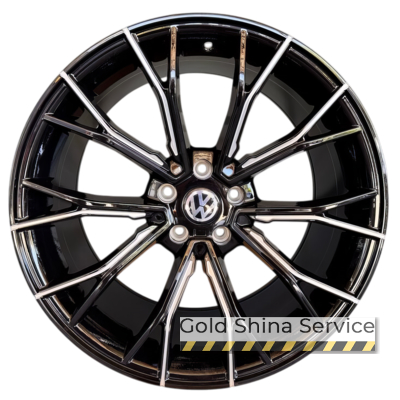 Replica 0220 8.5x19 5x112 ET26 DIA66.6 Black