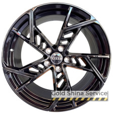 Replica 5611 8.5x19 5x112 ET40 DIA66.5 Black