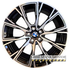 Replica D1130 8x19 5x112 ET30 DIA66.5 Black Replica D1130 8x19 5x112 ET30 DIA66.5 Black