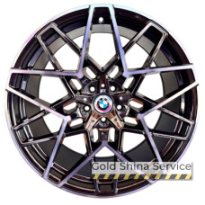 Replica D0213 8.5x20 5x112 ET25 DIA66.5 Black Replica D0213 8.5x20 5x112 ET25 DIA66.5 Black