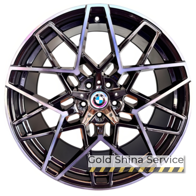 Replica D0213 8.5x20 5x112 ET25 DIA66.5 Black