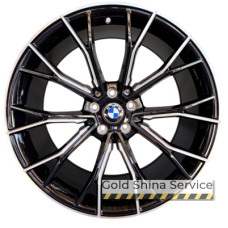 Replica D0220 10x20 5x112 ET40 DIA66.5 Black Replica D0220 10x20 5x112 ET40 DIA66.5 Black