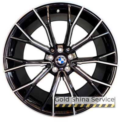 Replica D0220 8.5x20 5x112 ET26 DIA66.6 Black