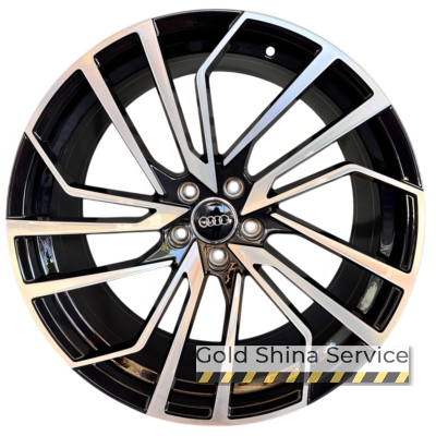 Replica 0386 9x20 5x112 ET31 DIA66.5 Black