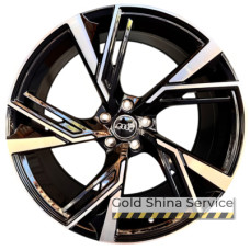 Replica D5452 9x20 5x112 ET30 DIA66.5 Black Replica D5452 9x20 5x112 ET30 DIA66.5 Black
