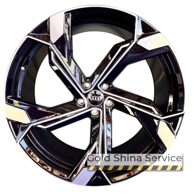 Replica 5633 9.5x22 5x112 ET26 DIA66.5 Black