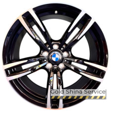 Replica 5181 10x20 5x120 ET40 DIA72.6 Black Replica 5181 10x20 5x120 ET40 DIA72.6 Black