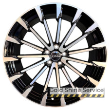 Replica 0351 9x21 5x112 ET30 DIA66.5 Black Replica 0351 9x21 5x112 ET30 DIA66.5 Black