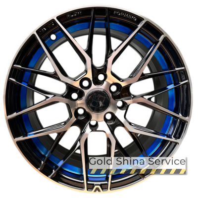 Flow Forming DX088 7x15 4x100/114.3 ET35 DIA73.1 Black