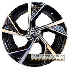 Flow Forming FBX264-9 8.5x19 5x112 ET35 DIA66.5 Black Flow Forming FBX264-9 8.5x19 5x112 ET35 DIA66.5 Black