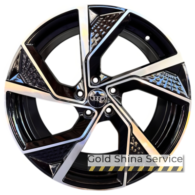 Flow Forming FBX264-9 8.5x19 5x112 ET35 DIA66.5 Black