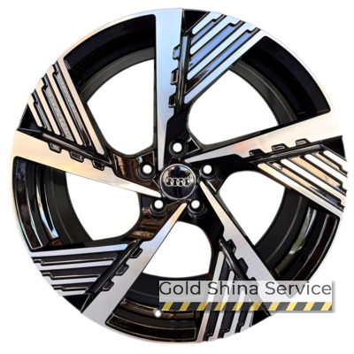 Flow Forming FBX183-9 8x19 5x112 ET38 DIA66.6 Black