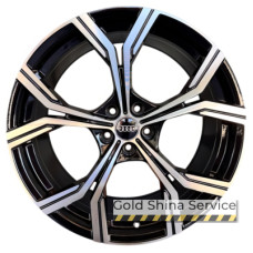 Flow Forming FBX201-20 9x20 5x112 ET30 DIA66.5 Black