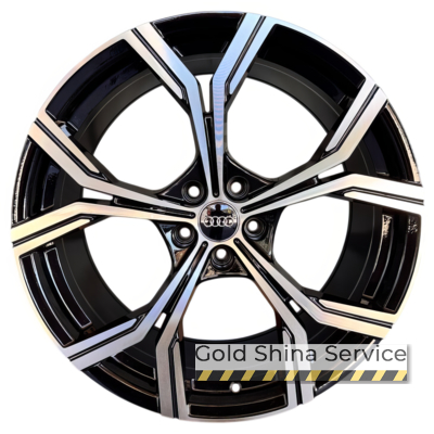 Flow Forming FBX201-20 9x20 5x112 ET30 DIA66.5 Black