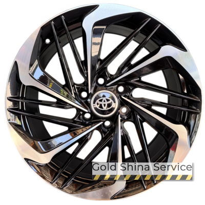 Flow Forming FBX299-20 8.5x20 6x139.7 ET18 DIA106.1 Black