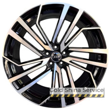 Flow Forming FBX158-21 9x21 5x112 ET28 DIA66.5 Black