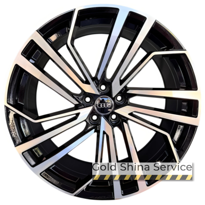 Flow Forming FBX158-21 9x21 5x112 ET28 DIA66.5 Black