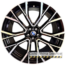 Flow Forming FBX300-22 10.5x22 5x112 ET43 DIA66.6 Black