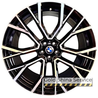 Flow Forming FBX300-22 10.5x22 5x112 ET43 DIA66.6 Black