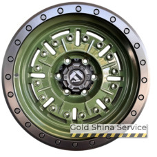 Off Road Wheels JT250-7 9x17 6x139.7 ET0 DIA110.1 Mint Green