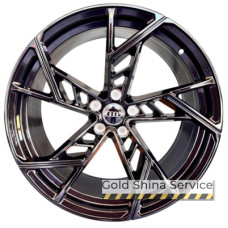 Replica D5611 9x20 5x112 ET34 DIA66.5 Black Replica D5611 9x20 5x112 ET34 DIA66.5 Black
