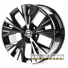 Replica NS18996 7.5x18 5x114.3 ET40 DIA66.1 GBMF Replica NS18996 7.5x18 5x114.3 ET40 DIA66.1 GBMF