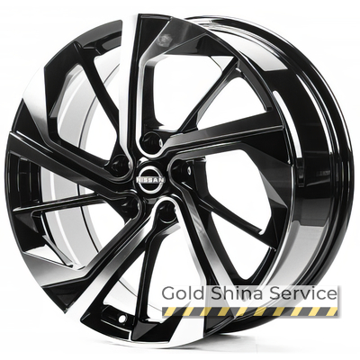 Replica NS19189 7.5x19 5x114.3 ET45 DIA66.1 GBMF