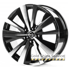 Replica NS19067 8x19 5x114.3 ET45 DIA66.1 GBMF