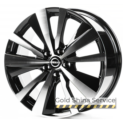 Replica NS19067 8x19 5x114.3 ET45 DIA66.1 GBMF