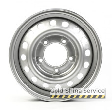 Wheel Metall 1502 6.5x16 5x150 ET42 DIA110 S/S