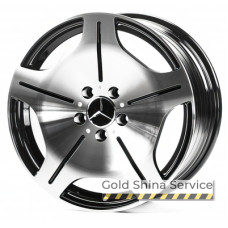 Replica MR5016 8x17 5x112 ET45 DIA66.6 GBMF Replica MR5016 8x17 5x112 ET45 DIA66.6 GBMF