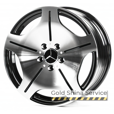 Replica MR5016 8x17 5x112 ET45 DIA66.6 GBMF