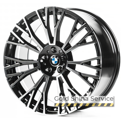 Replica B3156 10.5x22 5x112 ET43 DIA66.5 GBMF
