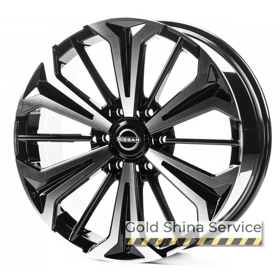 Replica NS901 8x20 6x139.7 ET35 DIA77.8 BMF
