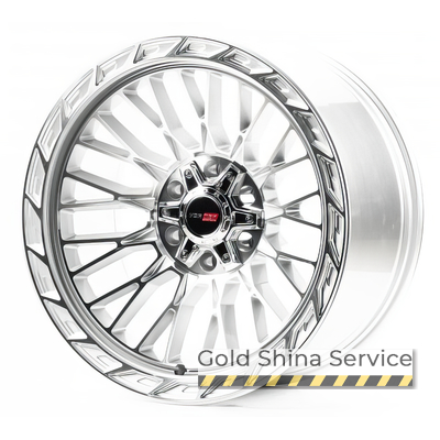 Off Road Wheels OW1411 10x20 12x135 ET-24 DIA110.1 SMF