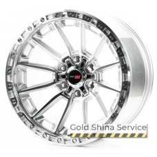 Off Road Wheels OW1889 10x20 12x135 ET-24 DIA110.1 SMF