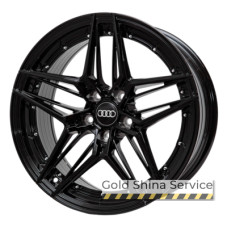 Replica Audi XF07 8x18 5x112 ET35 DIA66.6 Black Replica Audi XF07 8x18 5x112 ET35 DIA66.6 Black