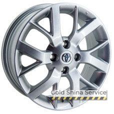 Replica Toyota ZY5143 5.5x15 4x100 ET40 DIA60.1 S Replica Toyota ZY5143 5.5x15 4x100 ET40 DIA60.1 S