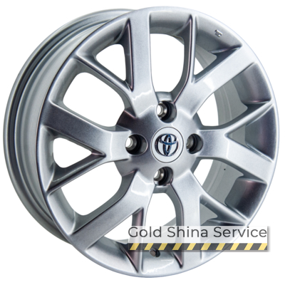 Replica Toyota ZY5143 5.5x15 4x100 ET40 DIA60.1 S
