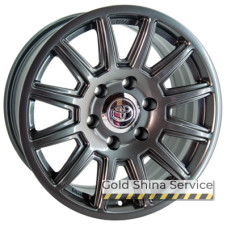 Replica Toyota 177174 8x17 6x139.7 ET25 DIA95.1 GR Replica Toyota 177174 8x17 6x139.7 ET25 DIA95.1 GR