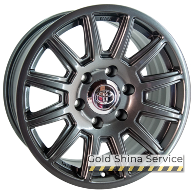 Replica Toyota 177174 8x17 6x139.7 ET25 DIA95.1 GR