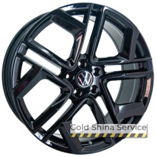 Replica Volkswagen GT 3S1243 8.5x20 5x112 ET38 DIA57.1 Black Replica Volkswagen GT 3S1243 8.5x20 5x112 ET38 DIA57.1 Black