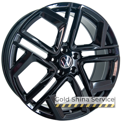 Replica Volkswagen GT 3S1243 8.5x20 5x112 ET38 DIA57.1 Black